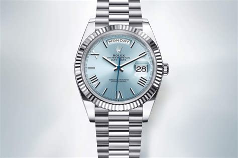 rolex daydat dominus|rolex platinum day date 40.